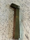 Vintage Watch Fob Brass Folding Match Striker