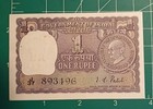 India  1 Rupee  Nd  1969-1970  Signature 82  P-66