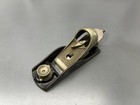 Vintage Craftsman Bl Adjustable Throat Block Plane Sing Song Logo - Usa