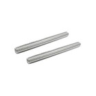 Quickun 304 Stainless Steel Fully Thread Rod  M10-2 0 Thread Pitch  100mm Length