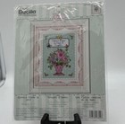 New Plaid Bucilla   43702 Dena s Closet Flowers Bloom In Love Kit Sealed