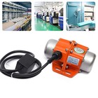 1ph 110v 3600rpm Ac Vibration Motor Concrete Vibrating Asynchronous Vibrator New