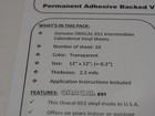 Oracal 651 9 Pack Of Sheets Multiple Color Options 12x12   Only 9 Sheets  