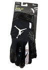Jordan Football Gloves Vapor Jet 5 0 Black Size Xxl Hook And Loop Strap