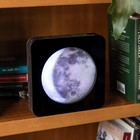 Automatic Handmade Moon Phase Clock  lunakron 2  For Kids  Astronomy  Astrology