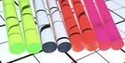 4 Colors -8 Pieces Fluorescent Acrylic Plexiglass Plastic Rod 1 4    Od X 24  Long