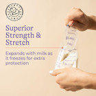 Breastmilk Storage Bags  200 Count Value Pack  Easy To Use Breast Milk Storage B