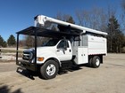 Under Cdl 60  Forestry Bucket Truck Cummins Isb Manual Trans Chipper Dump Tree