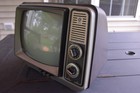 Vtg General Electric Performance Ge Tv Retro Works 12xb9122b