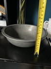 Vintage Wilton Rwp Pewter Columbia Serving Bowl 9    Wide X 3    Deep
