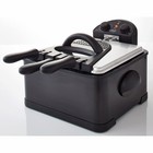 Ginny s Brand Deep Fryer With Timer  Full Color - Free Shipping