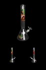 Cheech   Chong   Glass 15  Pop Art Beaker Base Water Pipe New