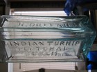  scarce Ice Blue  1870 s b  Laplace Chemist indian Turnip Balm new Orleans