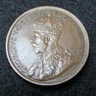 1919 Canada 1 One Cent - Circulated Canadian Bronze World Coin - George V - L3