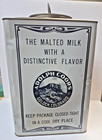 Vintage Adolph Coors Golden Malted Milk 25 Lb Tin Can W  Lid Golden Co