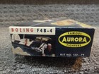 Vintage 1957 Aurora Boeing F4b-4 Model Airplane Kit 122-79 Brand New 1 4  Scale