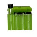 Gold Vial Storage And Protection Case With 4 Vials- Various Colors