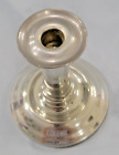 Williamsburg Stieff Pewter 3  Candle Stick Holder Cw47-14 Vtg