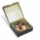 Solid Brass Captain s Sundial Compass Gift Nautical Handmade Home D  cor Compass