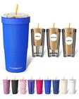 30 Oz Stainless Steel Vacuum Insulated Tumbler - Travel Mug For Hot   Cold Drink