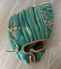 Vtg Macgregor  autograph Model  Green Baseball Glove Rht - Plus Baseball