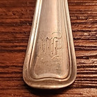 Gorham Old French Sterling Coffee Spoons 1904  5 1 2  Long Set Of 6 Read Below