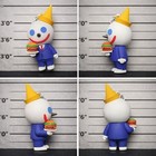 Jack In The Box Jibbi Bag Charm  the Boss  Keychain Sealed Limited Edition 2026