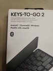 Logitech Keys-to-go 2 Portable Bluetooth Tablet Keyboard  Builtin Cover Graphite