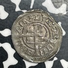  1481-1513  Denmark Hans Ar Hvid Lot jm9466 Silver  Nice 