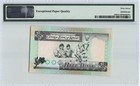 Kuwait  Central Bank  P-24f 1994 1 2 Dinar  Pmg Graded 67 Superb Gem Unc