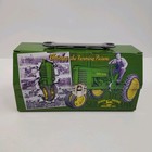 John Deere Metal Tool Box Lunch Box With Wrench Handle