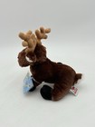 Webkinz Reindeer With Code Sealed Tags Brown Moose Christmas Doll Plush Unused