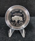 1991 S Mt Rushmore Proof Half Dollar Clad 50c Coin Only With Capsule 7635