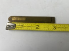 Antique Brass Reed From A Pump Organ 2 7 8 