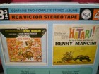 Henry Mancini  The Party     Hatari  2 On 1 Double Play Reel To Reel Tape Tested