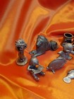 Vintage Miniature Pewter  Lot little Gallery  Hudson s rawcliff spoontiques