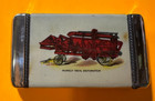 Vintage Celluloid Advertising Match Safe M  Rumely Co  Threshing Machinery