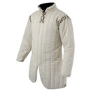 Medieval Thick Padded Cotton Gambeson Reenactment Sca Larp Jacket Armor Costume