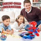 Dancing Kids Toys For Boys 4-6 Years Old  Spin Robot Toys With Colorful Flash
