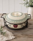 Vintage Apple Farmhouse Kitchen Collection - Ceramic Housewarming  Gift Set
