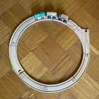 Brio Compatible Wooden Train Set Double Sided Tracks