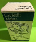 Vintage  Vitantonio Cavatelli Pasta Maker - Model No 50  Vintage Kitchen W  Box