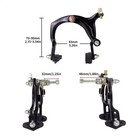 Bicycle Long Reach Arm Road Caliper Brake 70-90mm Front rear sets