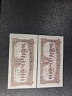 1936 1 Yuan China Central Bank Of China  Uncirculated 
