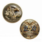 2026 American 250th Anniversary Coin  Landmark Eagle Collectible Challenge Coin