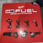 Milwaukee Tool 3697-27 M18 Fuel 7-tool Combo Kit