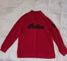 Indian Motorcycle Cotton Pullover Red Springfield Indian Motorcycle Museum 