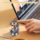 Upgraded Kinetic Desk Toys  Kinetic Spinning Desk Toy For Office For Adults  Qui