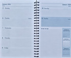 2026 Weekly monthly  Planner  Organizer  Appointment Book  5  X 8  Select Color