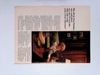 1969 Peter Duchins Sears Silvertone Tv Vintage Print Ad Life Feb 28 Two Pages